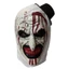 Treeling Nghệ Thuật Chú Hề Terrier Đáng Sợ Sát Thủ Chú Hề Cao Su Toàn Đầu Mũ Halloween Cosplay Trang Phục Unisex