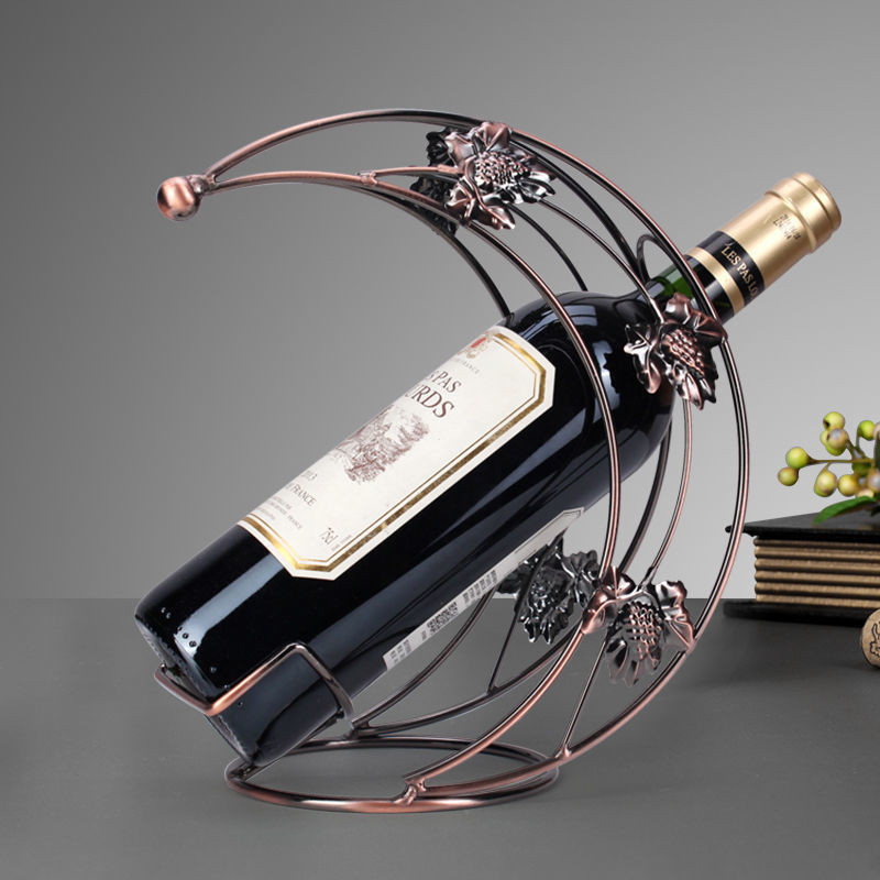 Giá đựng rượu phong cách châu Âu cho chai rượu gia đình