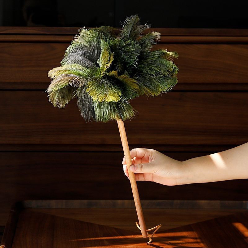 Khăn lau lông cừu thật, Khăn lau đàn Piano không phủ, Bàn chải loại bỏ bụi cao cấp, Khăn lau lông vũ gia dụng nhung dày đặc, Loại bỏ bụi gia đình