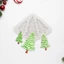Treeling 5 Khuôn Silicon Lễ Hội Bộ Giáng Sinh Bông Tuyết Thông Tuần lộc