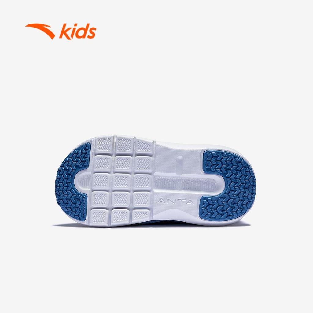 ANTA Kids Giày Tập Đi Thời Trang Bé trai 3125D0005 Size 22-27. Mềm Nhẹ, Hạn Chế Trơn Trượt, Bảo Vệ Bước Chân Đầu Đời