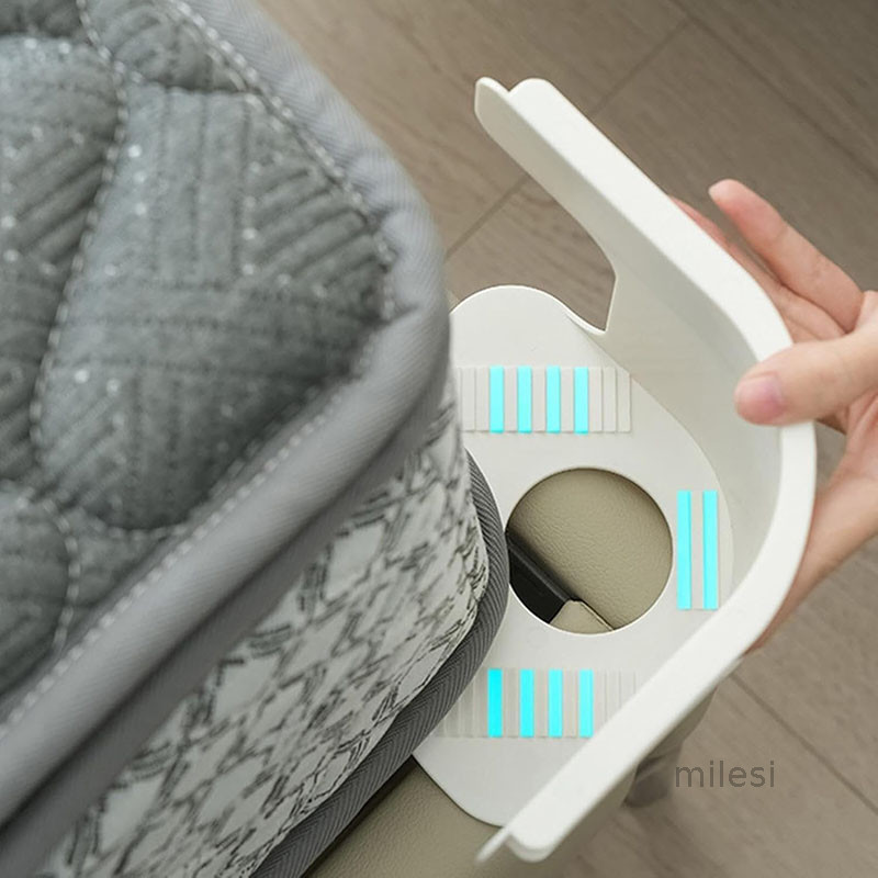 🌈COD🌈4 kẹp ga trải giường vô hình/kẹp chăn/dây buộc ga trải giường/dây buộc góc an toàn/chống xê dịch,AMIZIN