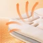 Exhila Cotton Xe Đẩy Ghế Đệm Cho Trẻ Sơ Sinh Máy Có Thể Giặt Thiết Kế An Toàn Cho Hầu Hết Các Xe Đẩy Tiêu Chuẩn