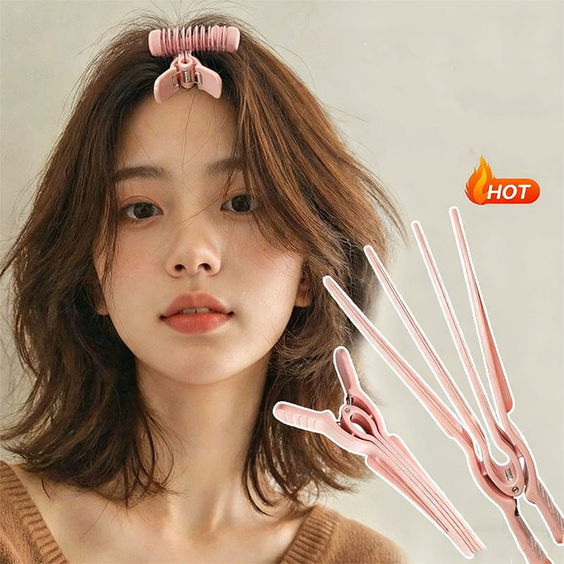Mới - Định Vị Tóc Tự Nhiên Lông Tơ Kẹp Traceless
