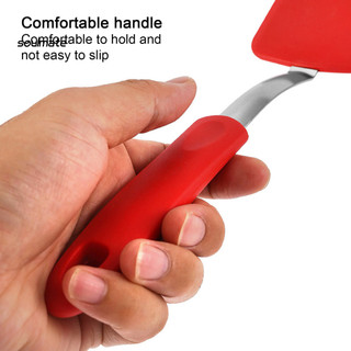 Linh hồn| Thìa Nhà Bếp Đa Năng Thìa Silicon Mini Silicone Cookie Thìa Turner Dụng Cụ Nướng Bánh Chống Dính Chịu Nhiệt Cho Bánh Brownies Nhỏ Bánh Quy Đông Nam Á Ủng Hộ