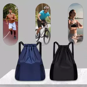 Túi Dây Rút Thể Thao Sức Chứa Lớn Chống Thấm Nước Có Lưới kouvn kouvn