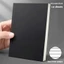 Sổ tay AFTEROF A6, Lưới trống dòng 256 trang 128 tờ Notepad nhỏ, Túi giấy Kraft dày bìa ghi chú
