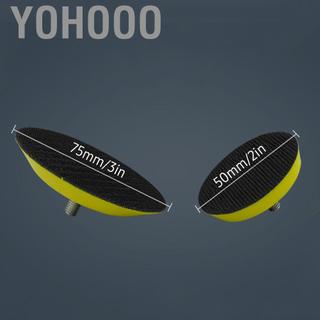 Yohooo Máy đánh bóng cầm tay mini yohooo 2 inch 3 khí nén Máy đánh bóng cầm tay tốc độ cao Máy đánh bóng sáp cho thân xe ô tô Đồ nội thất Bề mặt kim loại