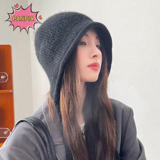 Mũ Dây Rút Len Đa Năng Cho Nữ, Ấm Áp Mùa Thu Đông