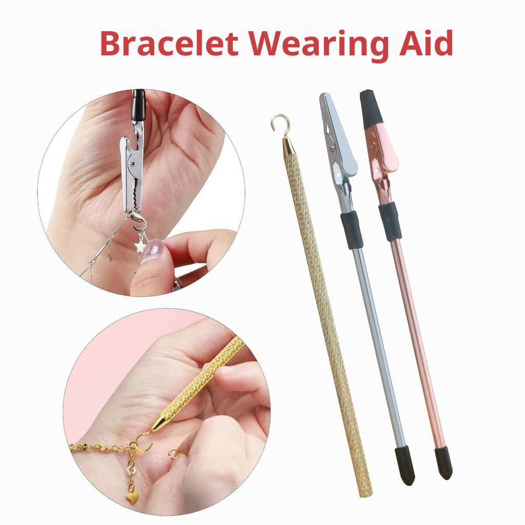 Vòng Tay Trang Sức Đeo Dụng Cụ Phụ Trợ Đa Năng Vòng Tay Kẹp Công Cụ Tiết Kiệm Nhân Công Nhỏ Tiện Dụng Cụ