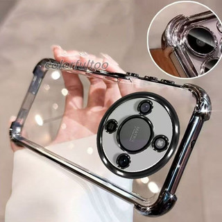 Vỏ Honor X9D Cho Honor X9d X9C Smart X 9C HonorX9C HonorX9d 5G Mạ Silicon TPU Mềm Chống Sốc Trong Suốt Vỏ Điện Thoại Mềm Chống Rơi Rơi Bảo Vệ Toàn Diện Ốp Lưng