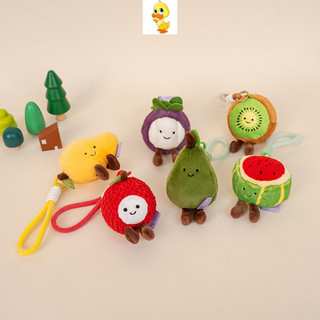 Thêm✨Hàng có sẵn✨Mô Phỏng Trái Cây Sang Trọng Móc Khóa Dễ Thương Chuối Kiwi sầu riêng Apple BlueberryPlush Mặt Dây Chuyền Trẻ Em Sang Trọng Búp Bê Bạn Gái Quà Tặng Trẻ Em Quà Tặng Giáng Sinh Sang Trọng Quà Tặng COD