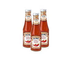 Tương Ớt Heinz 300g – Chai Thủy Tinh Cao Cấp, Vị Cay Ngọt Hòa Quyện