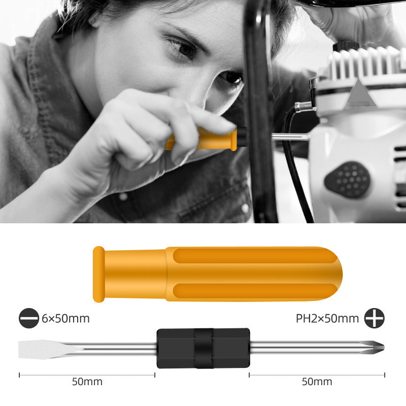 Hộp đựng dụng cụ gia dụng đa năng kèm thước dây, bộ dụng cụ sửa chữa DIY 24 món, cho thợ sửa bảo trì nhà cửa