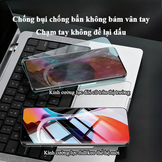 Kính cường lực cong full keo siêu bền chống nổ cho Xiaomi 11 12 13 14 15 Pro Ultra Redmi Note 11 12 13 14 15 Pro 15C 11T