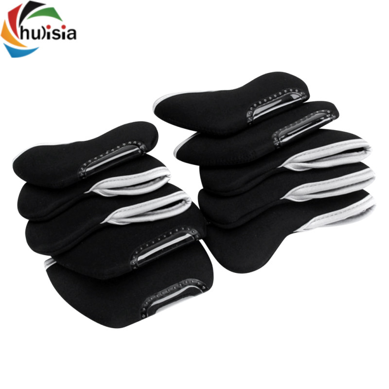 Bộ 10 Chiếc Bảo Vệ Đầu Gậy Golf Curisia Made từ Nylon dành cho Gậy Sắt và Putter