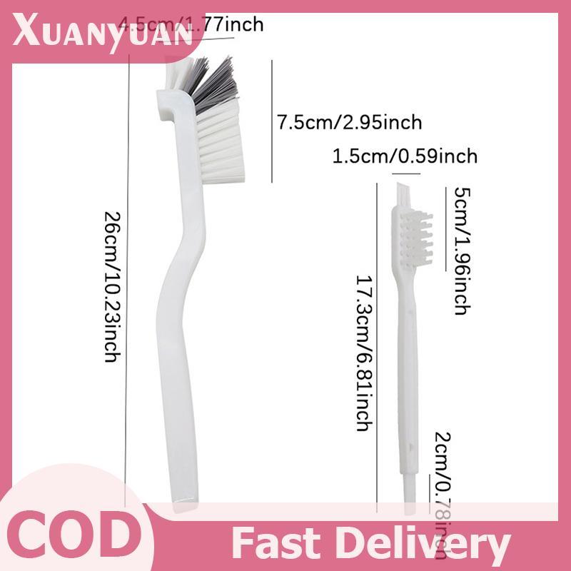 XUAN 2 Chiếc Máy Nấu Ăn Bàn Chải Làm Sạch Sâu Máy Trái Cây Máy Nghiền Máy Cắt Bàn Chải Làm Sạch Nhà Bếp VN