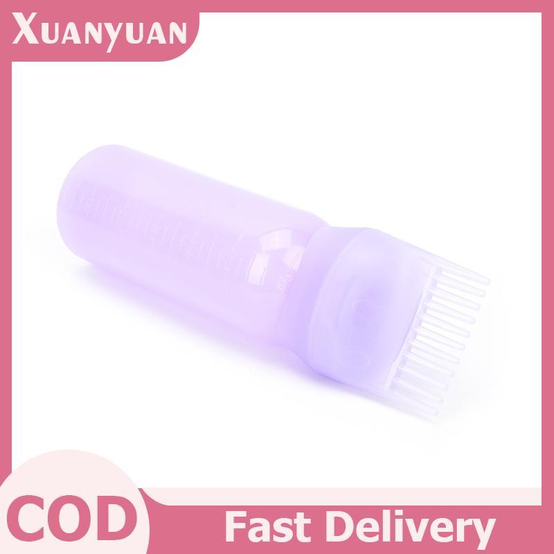 XUAN 170ML Thuốc Nhuộm Tóc Chai Applicator Lược Pha Chế Salon Nhuộm Tóc VN