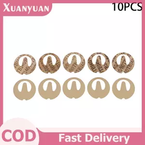 XUAN 10 Chiếc Hơi Nước Ấm Siêu Tốc Hơi Nước Bình Giữ Nhiệt Tấm Kim Loại Tấm Bảo Vệ Shrapnel Khớp Nối Shrapnel VN