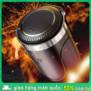 Gạt tàn ô tô chống cháy, lót thép không gỉ, thiết kế nắp tự động, có đèn chiếu sáng，gạt tàn thuốc，Có Đèn