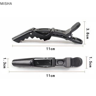 Misa 5 Cái / lốc Nhựa Làm Tóc Kẹp Móng Vuốt Phần Cá Sấu Kẹp Cắt Tóc Cho Salon Tạo Kiểu Tóc Phụ Kiện Kẹp Tóc