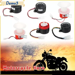 Bộ còi đảo chiều sừng tròn chống nước 12V/60V, 1.5A, 105dB