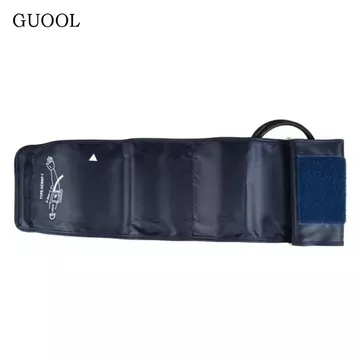 2 miếng Vòng bít thay thế huyết áp Nylon cho máy đo huyết áp cánh tay