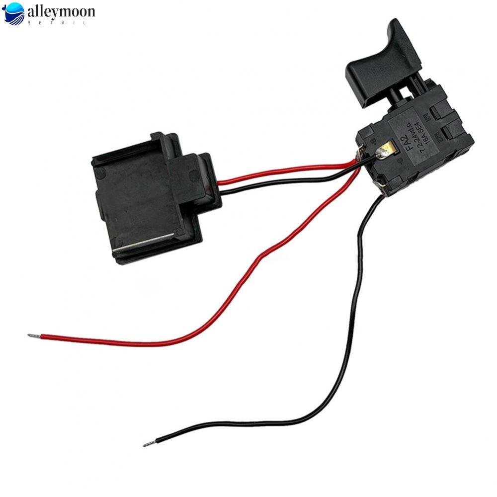 Công tắc 16A 5E4 để điều khiển tốc độ Máy thổi điện cho pin Lithium Kim loại đen