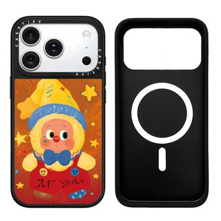 Từ Bánh Ngọt Master Star People Mirror Hard Phone Case Cho iPhone 17 Pro Max 17 Air 16 Plus 15 14 13 12 11 Vỏ Chống Sốc