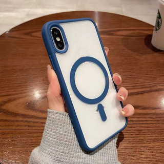 Ốp lưng iPhone XR X XS MAX 7 PLUS 8 PLUS i7 i8 11 Pro Max 12 13 14 15 16 17Pro Max Vỏ điện thoại từ tính Vỏ cứng