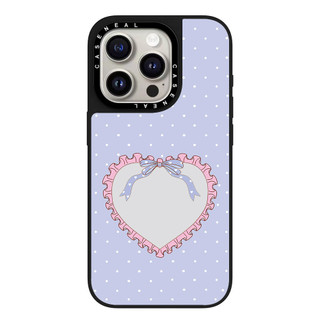 CASENEAL Love Bow Vỏ Điện Thoại Gương Chất Lượng Cao Thích Hợp Cho iPhone 17ProMax 17pro 17 air 16promax 16 15promax 15 14promax 13 13promax Ốp Lưng Cứng Chống Rơi Thời Trang