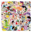 Bộ 50 Powerpuff Girls Season Tom Và Jerry Hoạt Hình Graffiti Dán Chống Thấm Nước Quà Tặng Giáng Sinh