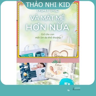 Bỉm ngày ,đêm Gooby Extra Quần/Dán siêu mỏng mềm, thấm hút tốt size dán NB/S/M quần M/L/XL/XXL/XXXL- THẢO NHI KID