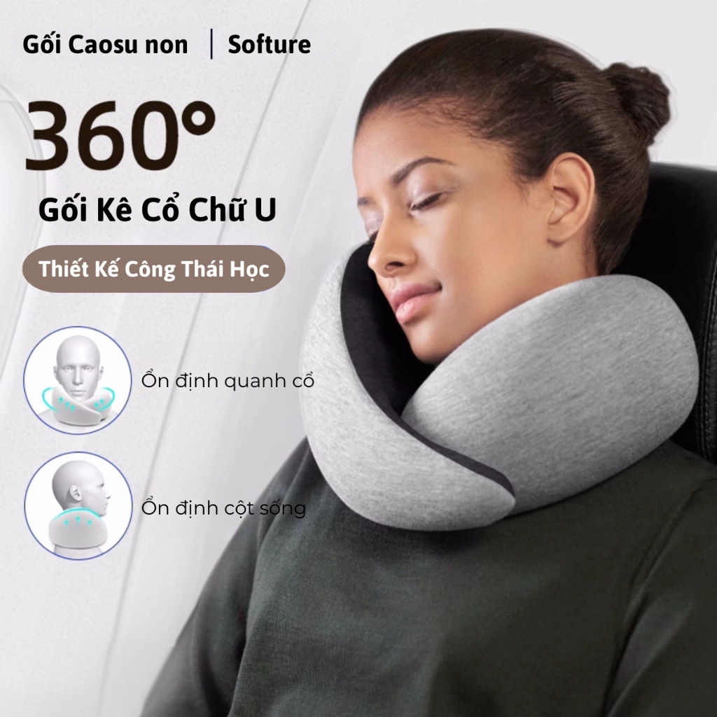 Sử dụng Chiếc Gối Cổ Cao Su Non trong đời sống