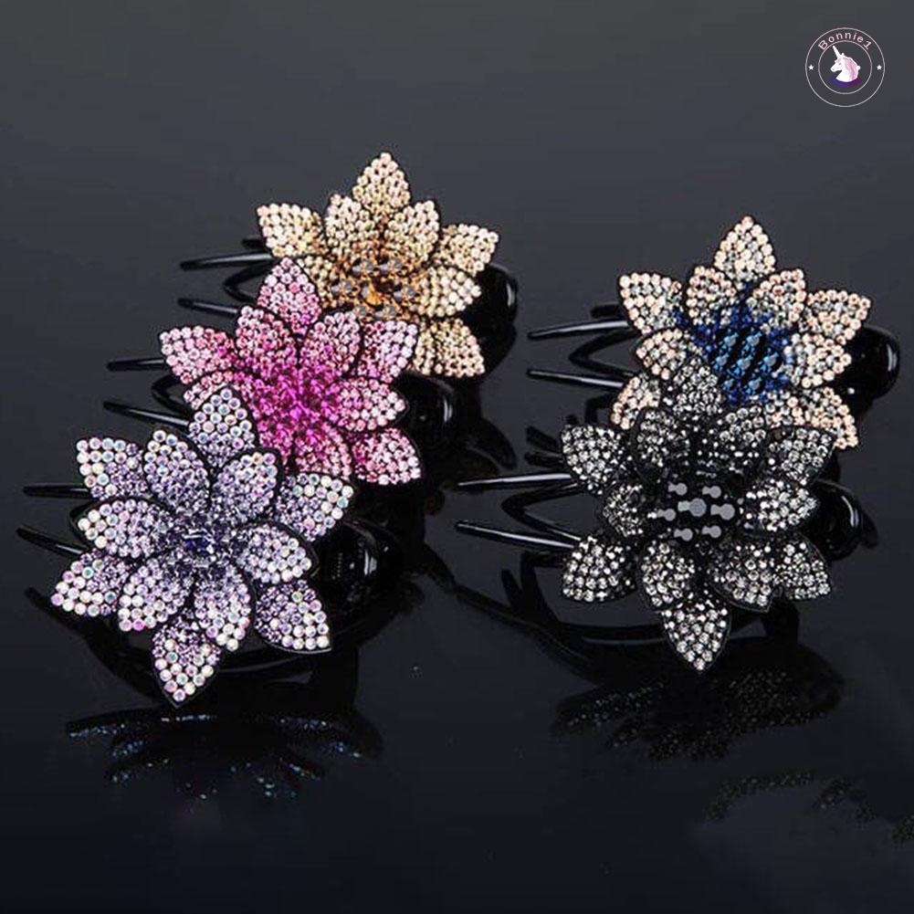 Kẹp ba ngón đẹp cho phụ nữ, thiết kế với kim cương