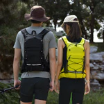 🏕️ Balô Leo Núi Ngoài Trời 375g Siêu Nhẹ | Khoang Chứa Nước, Nhiều Ngăn Phân Khu, Phản Quang Ban Đêm, Chống Nước — ảnh 1