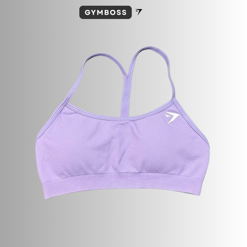Áo Bza Tập Gym,Yoga Lưng Y Cách Điệu Tôn Form,Chất Dệt Kim 10% Cao Cấp Sẵn Mút Thay Thế Tiện Lợi GB256