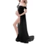 Maternity Photo Dress Soft Polyester Breathable Skirt for Photoshoot