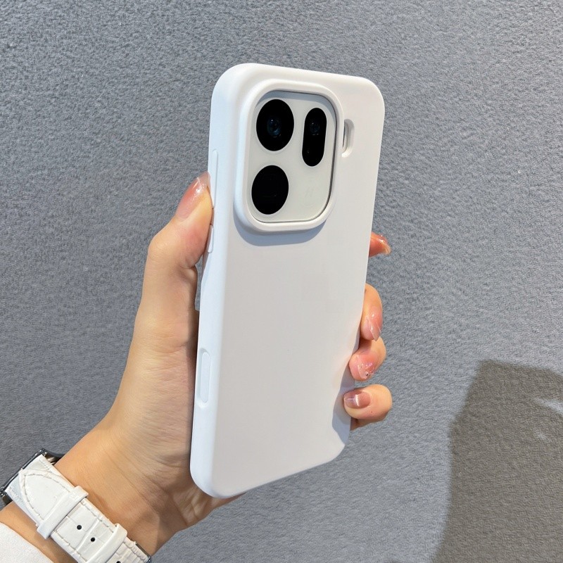 Dành Cho Oppo Find X9 Pro X9 X9 Ultra X8 Pro Preminium Real Liquid Silicone Phone Case Bảo Vệ Toàn Diện Chống Sốc Oppo Cover