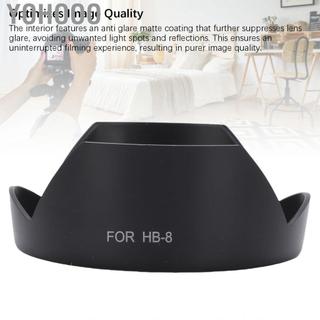Yohooo Yohooo Gugxiom HB 8 Bóng râm phù hợp cho ống kính AF 28-80mm / f3.3-5.6 Thay thế bằng nắp đậy 77mm Lớp phủ mờ chống chói
