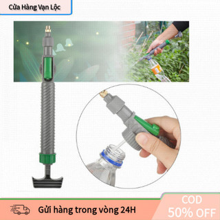 【vạn】Máy Bơm Tưới Cây Áp Suất Thủ Công – Xịt Phun Sương Cầm Tay Gắn Vào Chai Nước