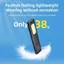 Đèn cắm trại DONOVANQQ, Đèn pin Mini đế LED COB, Đèn bút chì siêu sáng Đèn lũ Đèn pin LED đa chế độ Cắm trại ngoài trời