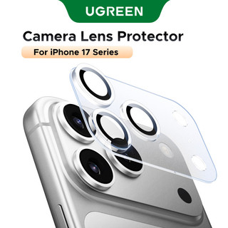 Kính bảo vệ ống kính máy ảnh UGREEN cho iPhone 17 Series Full Lens Glass cho iPhone 17 Pro / 17 Pro Max / 17