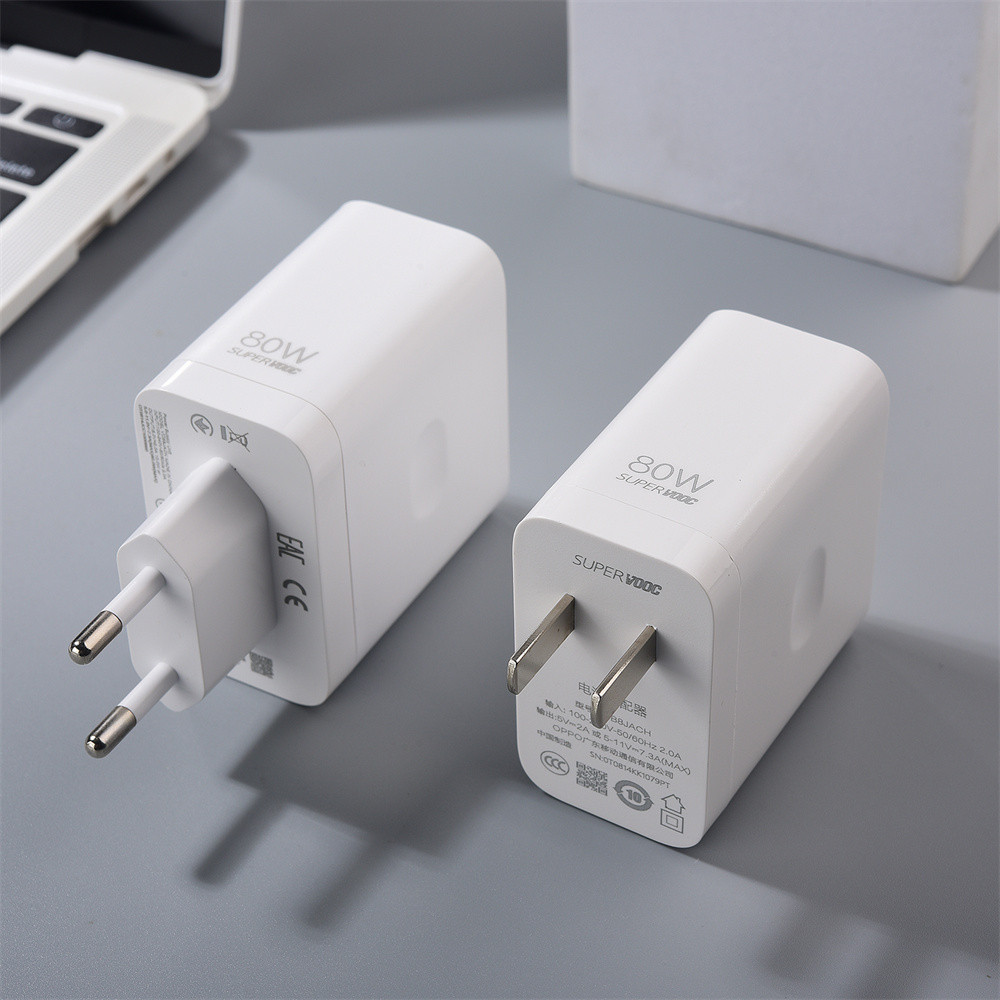 Chính Hãng 80W SuperVooc Sạc Cho OPPO Reno 13 12 11 10 Pro Find X8 X7 X6 Pro USB Siêu Nhanh Sạc Adapter 6.5A Loại C Cáp