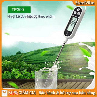 Thần thái cho nhà bếp - Nhiệt kế , đầu dò không gỉ, phản ứng nhạy, đo lường chính xác, bền bỉ dễ vệ sinh.