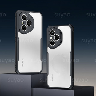 Dành Cho Honor 400 Pro 400Pro Smart Lite X9D X7D X6C 2025 Vỏ Điện Thoại Giáp Trong Suốt Vỏ Acrylic Honor400Pro Honor400Smart Bảo Vệ Chống Sốc Chất Lỏng Mềm Thời Trang Ốp Lưng