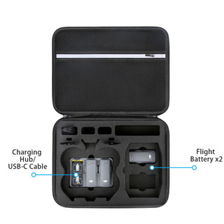 Dành Cho DJI NEO2 Túi Bảo Quản drone Bộ Bay RC-N3 Điều Khiển Từ Xa Di Động Đeo Vai Và Đeo Ngang Hộp Bảo Quản DJI Neo2 Vali Phụ Kiện
