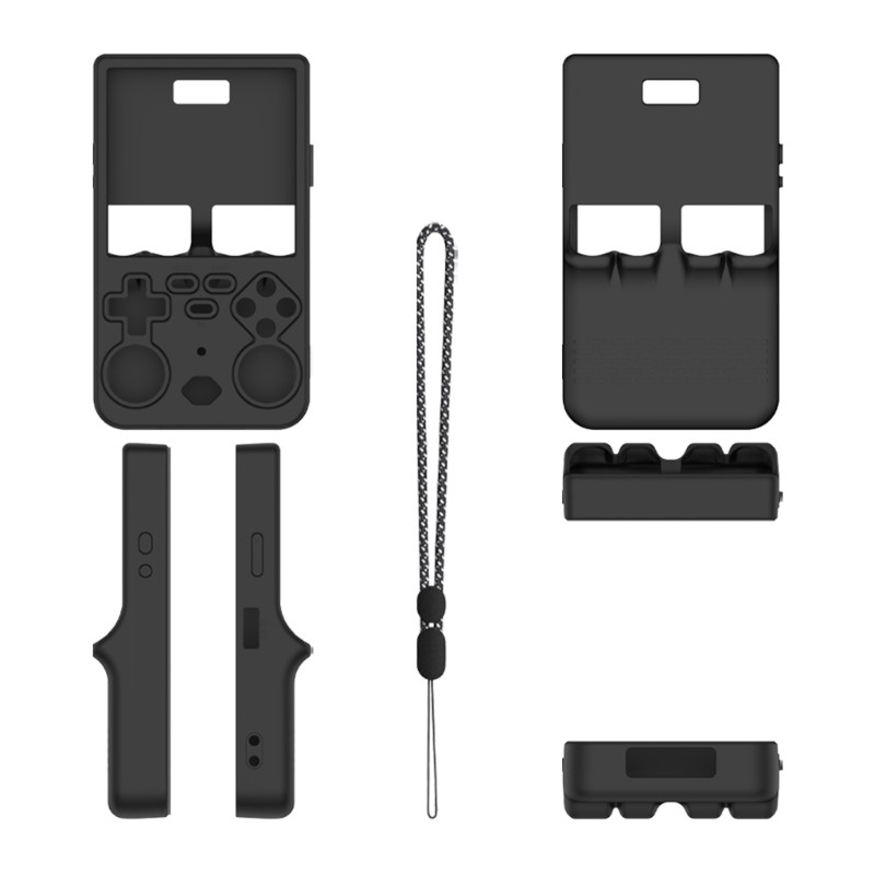 Ốp Lưng Điều Khiển GODD Vỏ Silicon Tay Chống Thấm Nước Chống Trầy Xước Da Linh Hoạt Cho R36 Ultra Tay Cầm Bảo Vệ Housi