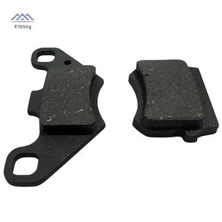 ELBBKG Xe Máy ATV Xe Tay Ga Má Phanh Bộ Xe Máy Hệ Thống Phanh Phụ Kiện Bụi Bẩn Hố Má Phanh Mới