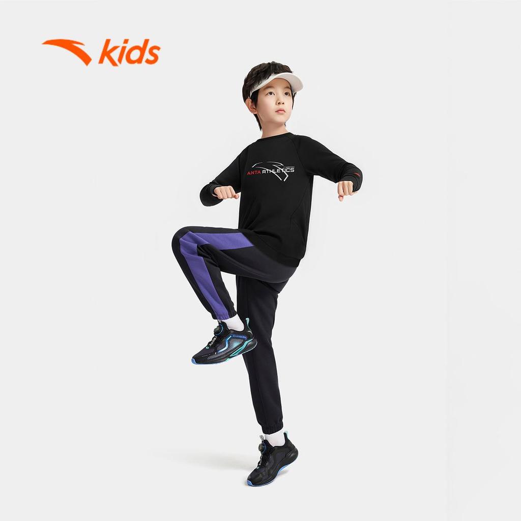 Áo Sweater Dài Tay Bé Trai ANTA Kids 3525C7713